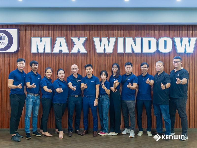 kenwin group hợp tác maxwindow