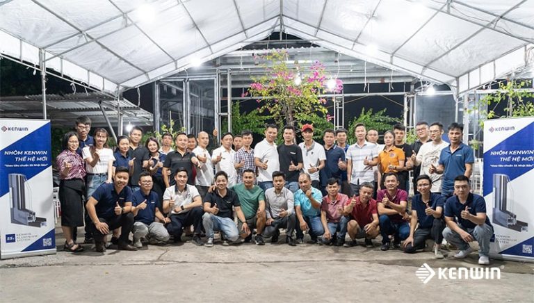 Kenwin Workshop “Chia sẻ kỹ thuật Nhôm Kenwin 55S” Tại Hải Phòng