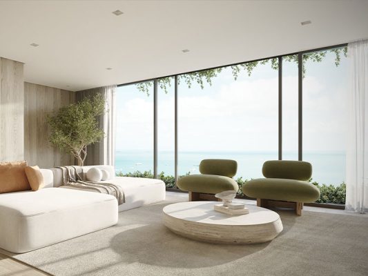 Ứng dụng thực tế cửa Slim Panorama Kenwin trong không gian sống