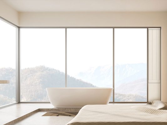 Cửa Slim Panorama Kenwin - Giải pháp đáp ứng xu hướng kiến trúc mở hiện đại