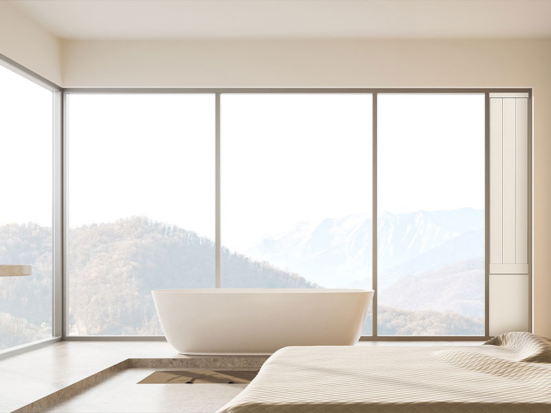 Cửa Slim Panorama Kenwin - Giải pháp đáp ứng xu hướng kiến trúc mở hiện đại