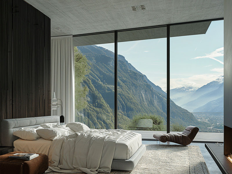 Cửa Slim Panorama Kenwin - Giải pháp đáp ứng xu hướng kiến trúc mở hiện đại