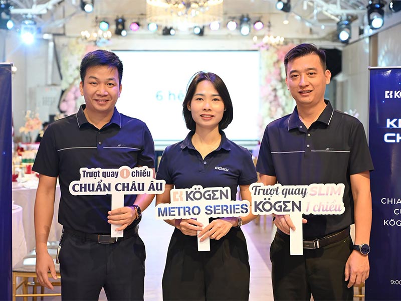 sự kiện trượt quay kogen